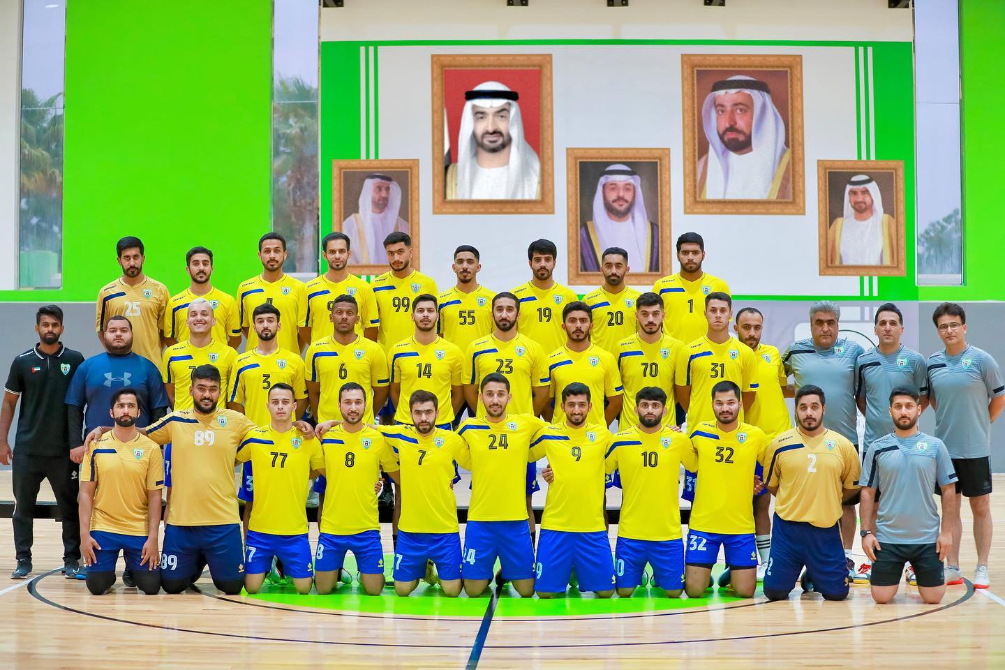 نادي دبا الحصن لكرة قدم الصالات يبدأ استعداداته للموسم الرياضي 2022-2023