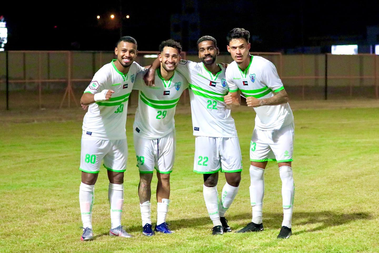 نادي دبا الحصن يحقق الفوز الأول في دوري الدرجة الأولى