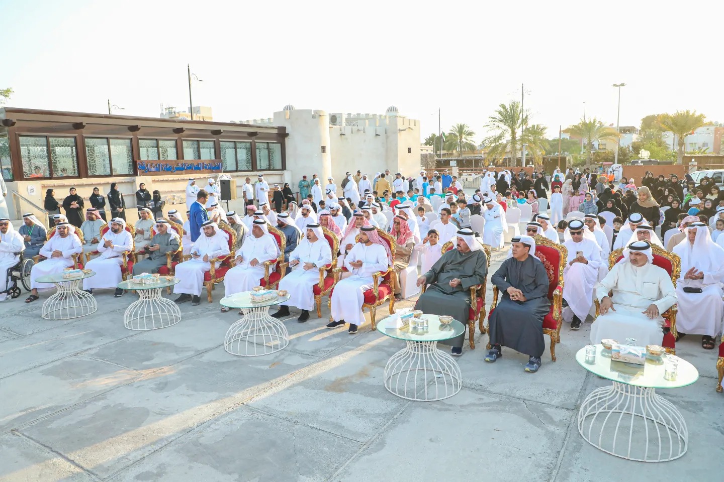 افتتاح ملتقى دبا الحصن الرياضي الثقافي الأول