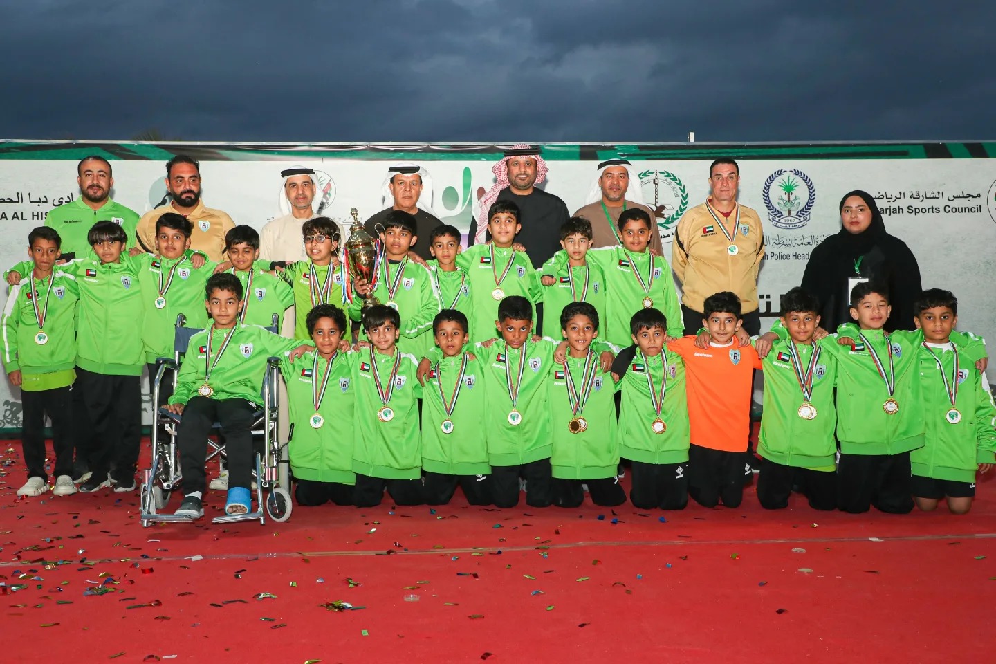 ختام ملتقى دبا الحصن الرياضي الثقافي الأول