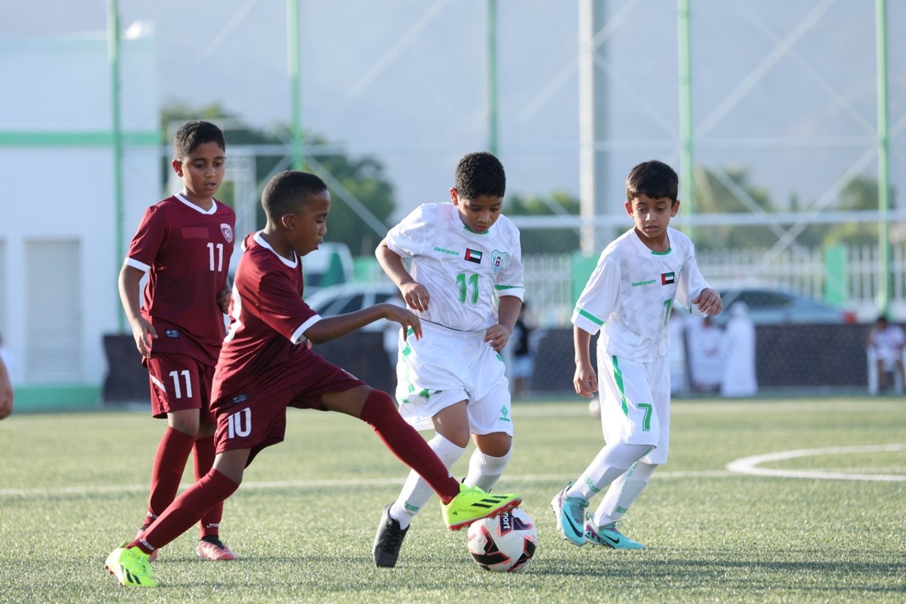 دبا الحصن يتألق في دوري الشارقة للناشئين