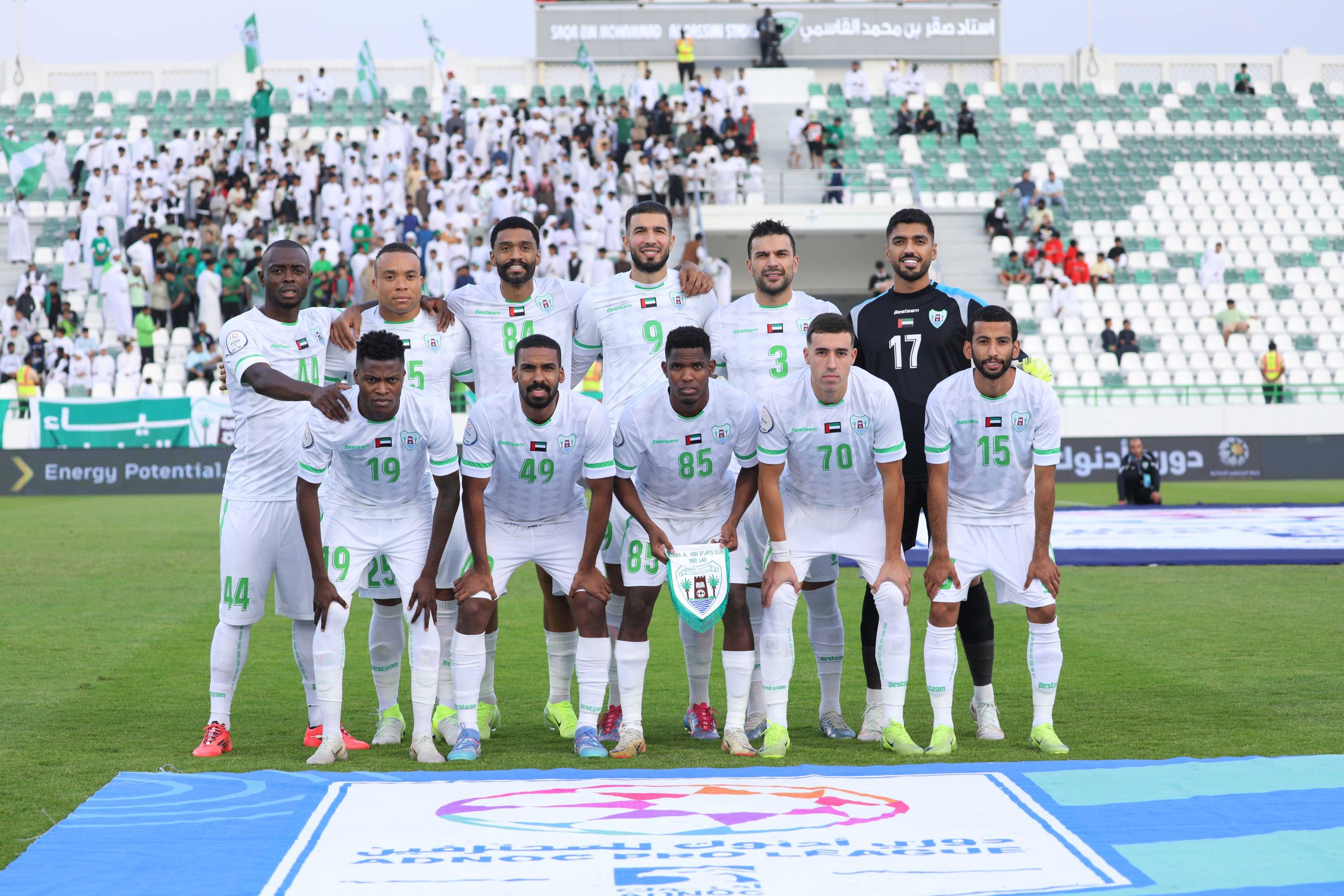 Exciting draw between Dibba Al-Hisn and Kalba