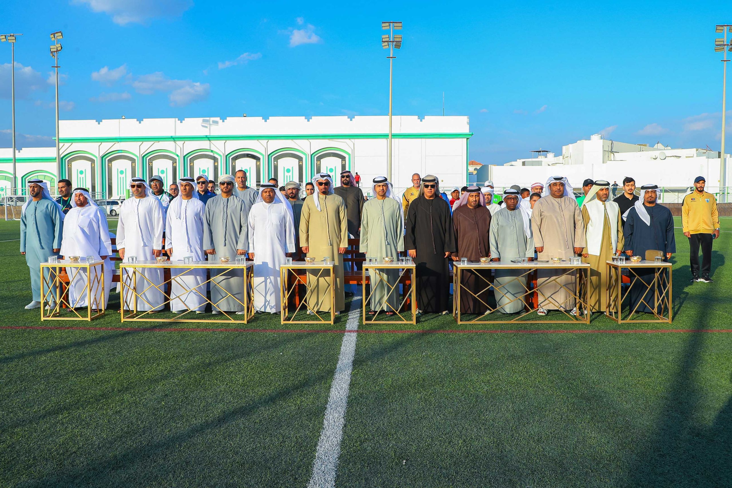 Dibba Al-Hisn Football Club launches the Talented Football Championship