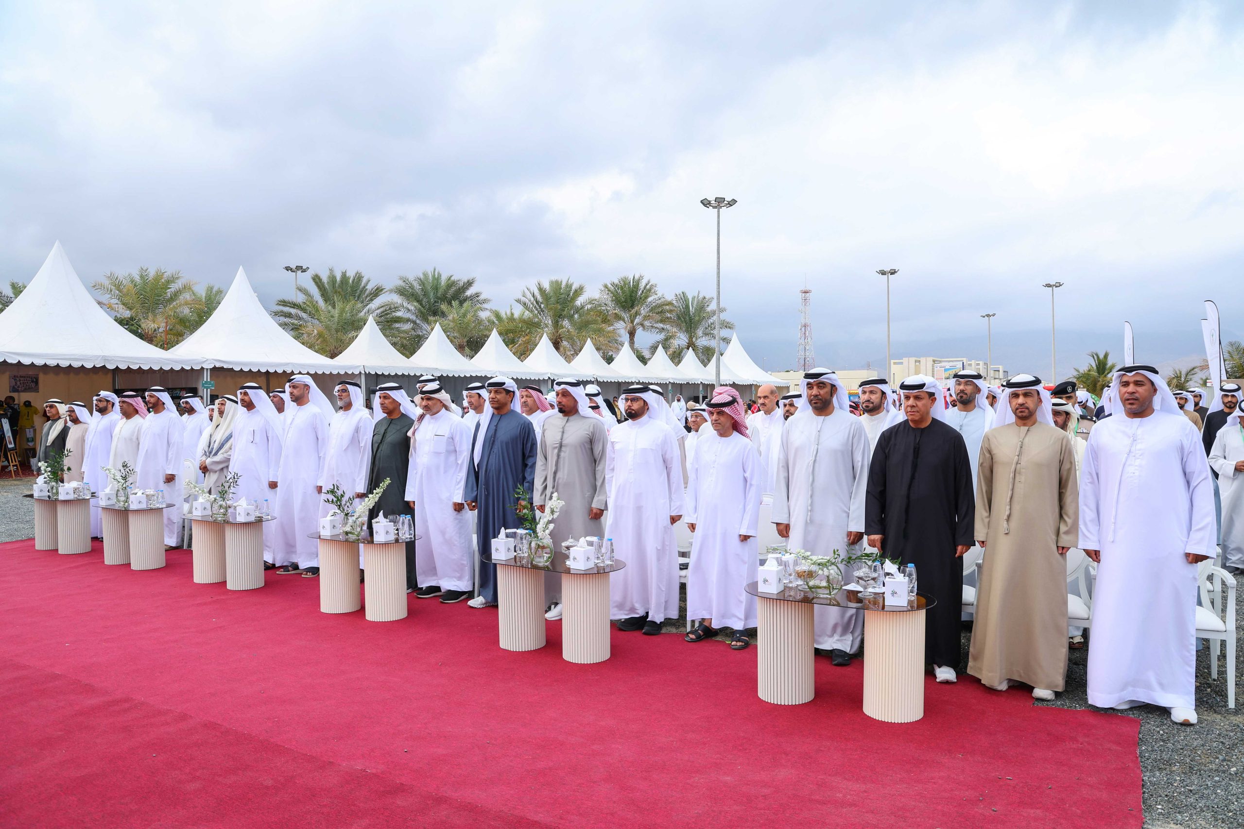 Dibba Al-Hisn Club organizes its community cultural festival with a remarkable public presence