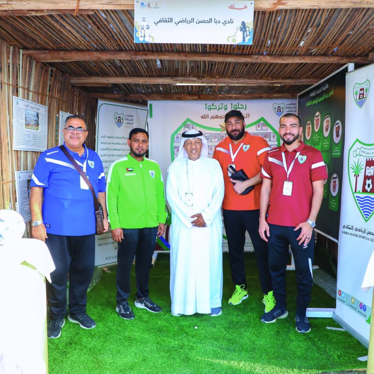 Dibba Al-Hisn Club participates in Sharjah Heritage Days 2025 in the virtuous city