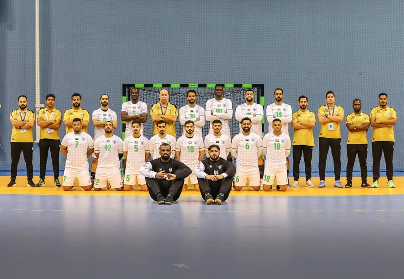 Dibba Al-Hisn Handball Club begins its journey in the Gulf Handball Championship by meeting Oman