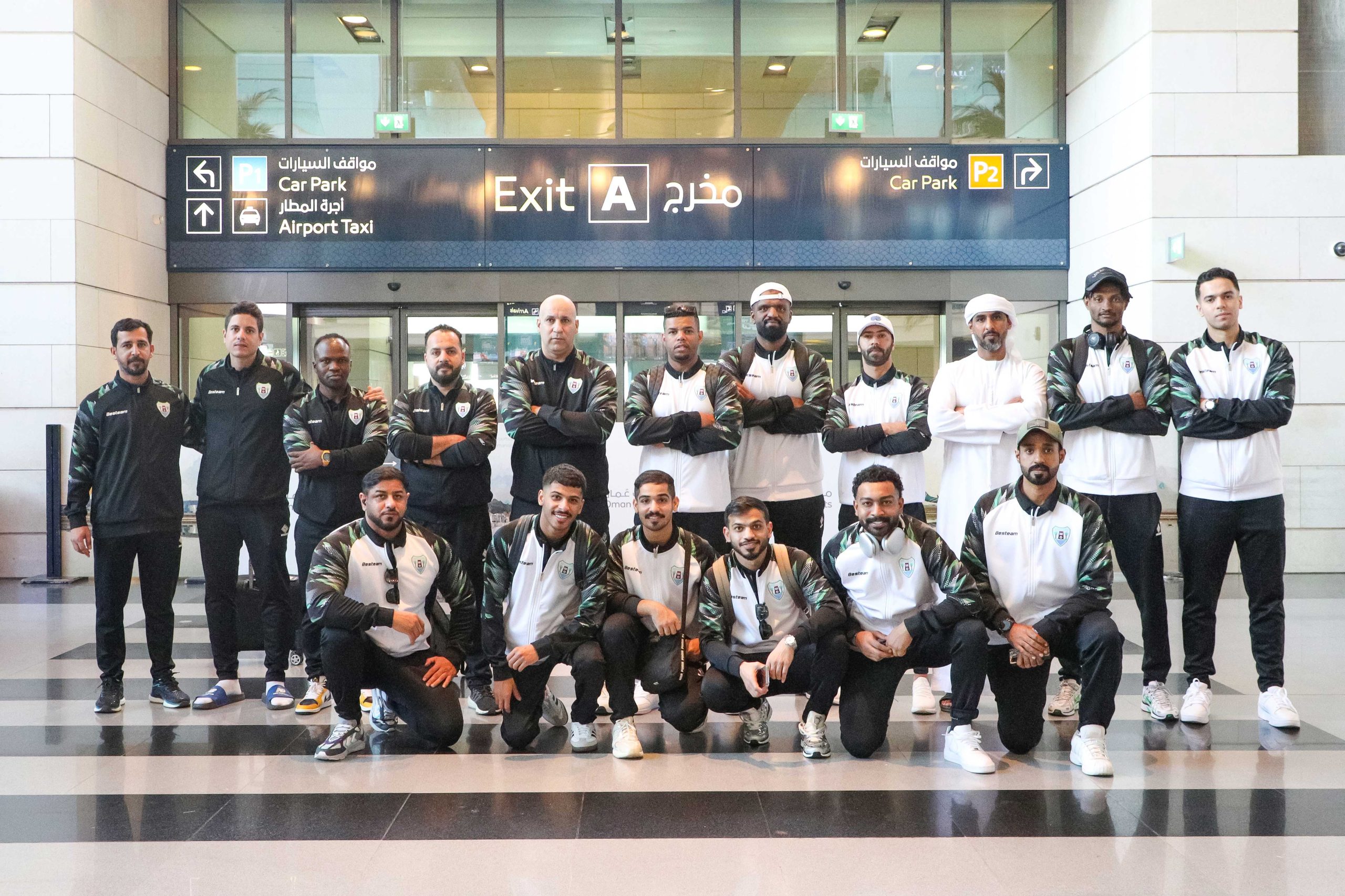 Dibba Al-Hisn Club delegation leaves for Muscat to participate in the 41st Gulf Handball Championship