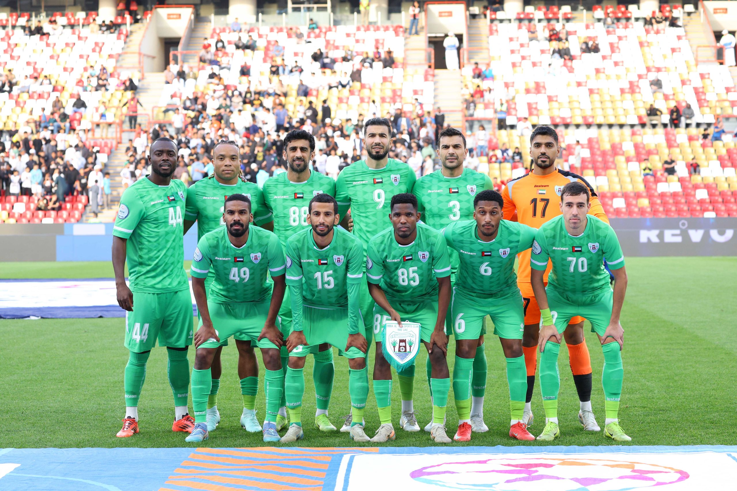 Al Jazira snatches a valuable victory over Dibba Al-Hisn in the dying moments