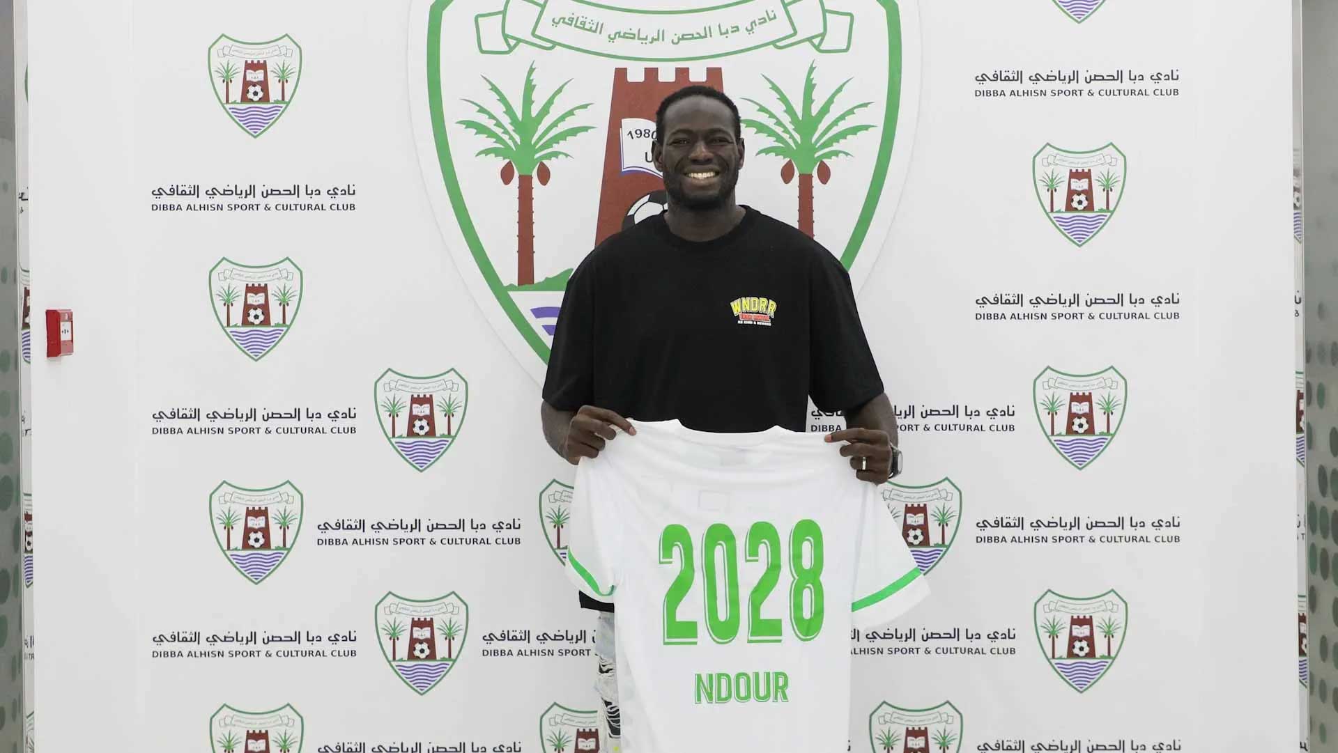 نادي دبا الحصن يعزز صفوفه بضم جويلهرم وتجديد عقد ندور حتى 2028