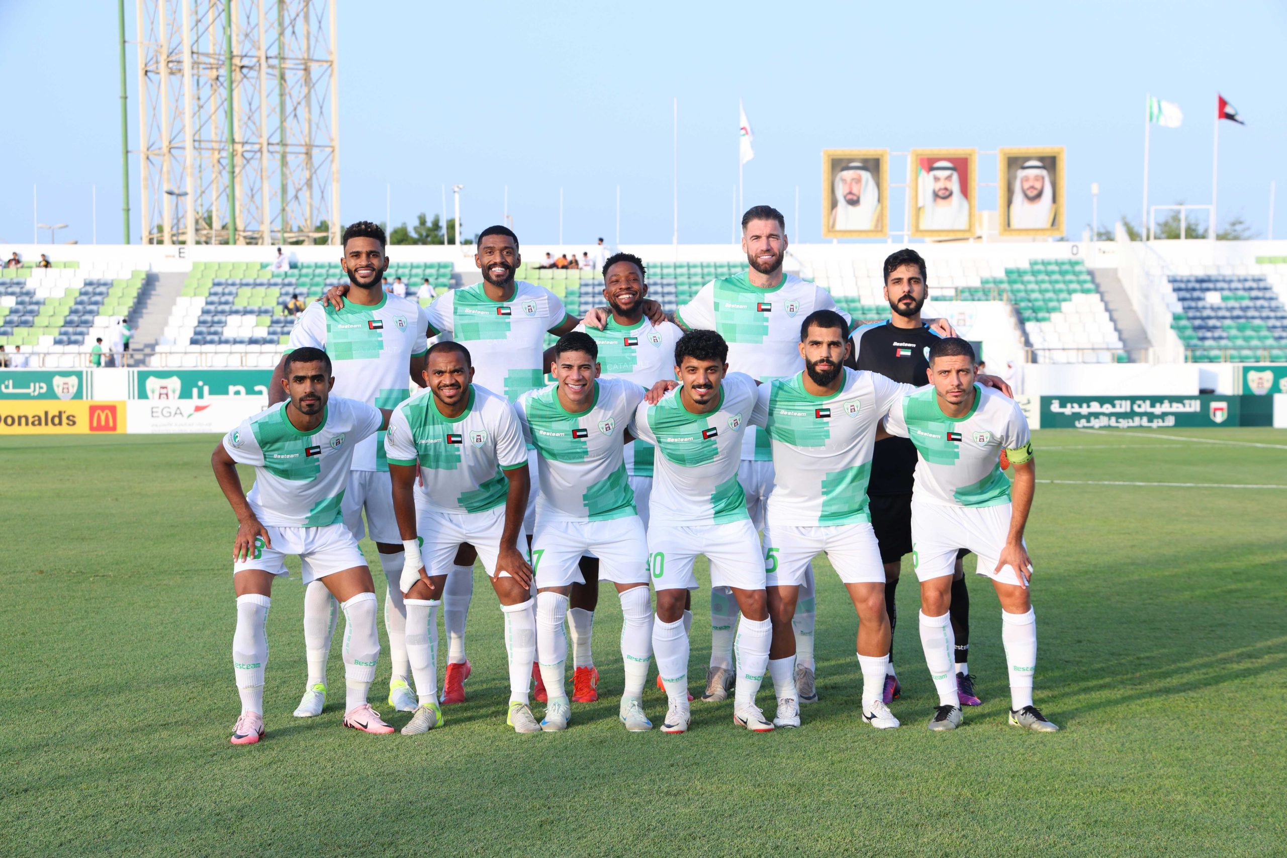 Dibba Al-Hisn advances to the quarter-finals of the President’s Cup preliminary qualifiers