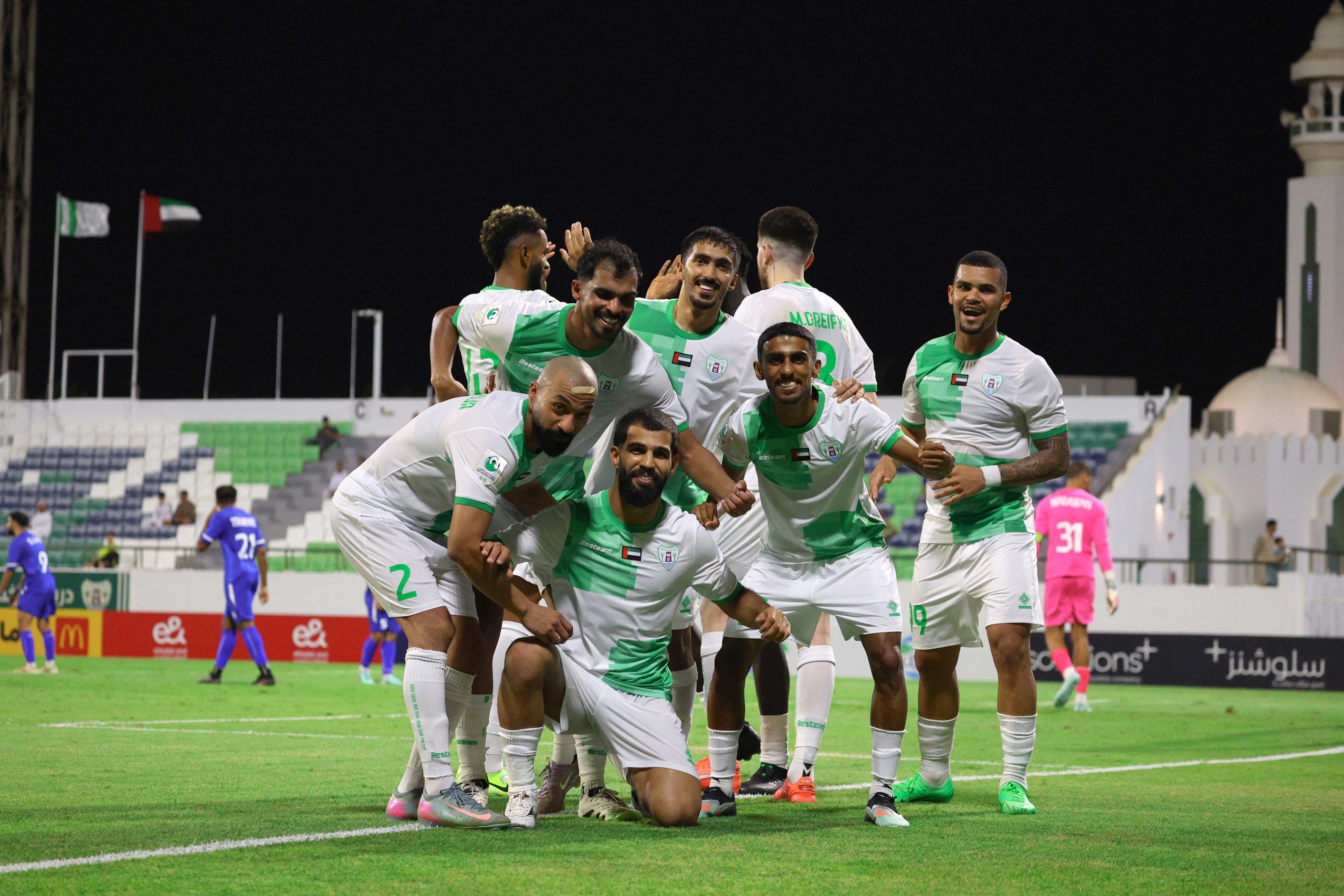 Dibba Al-Hisn leads the First Division League