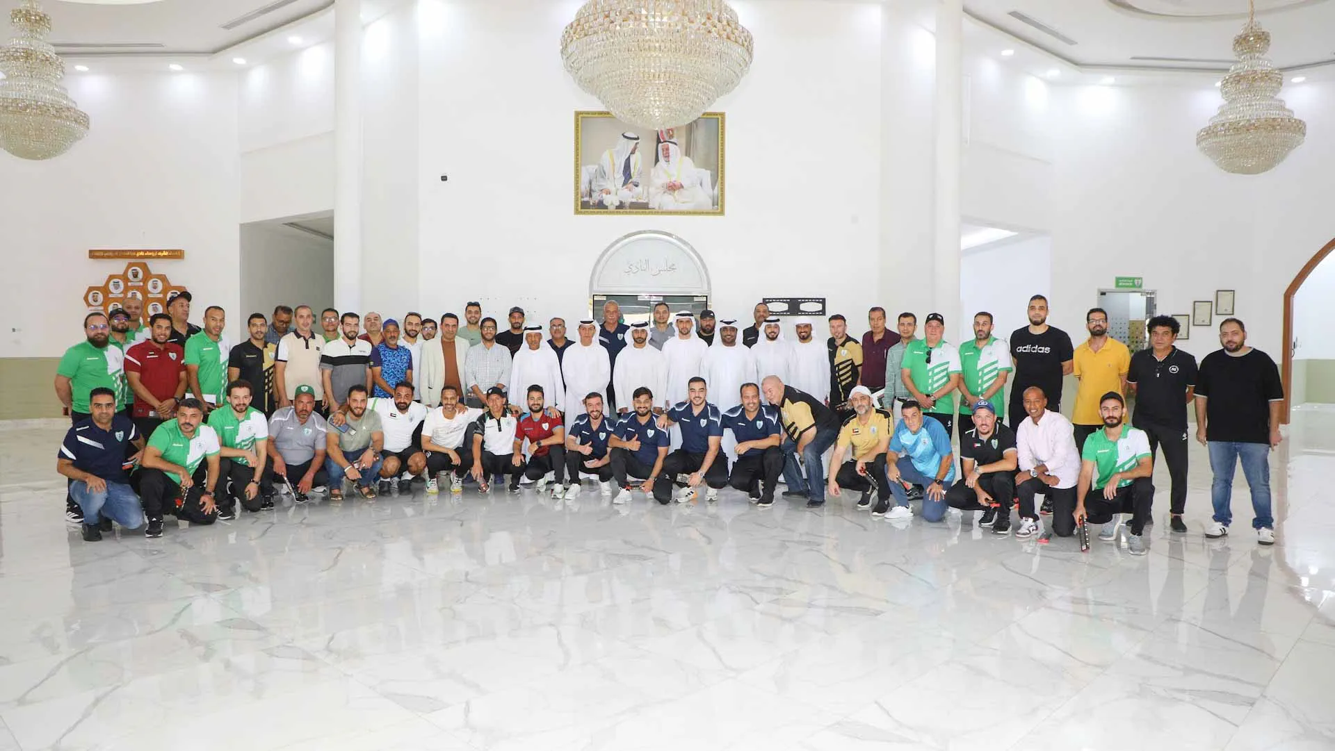 With an effective communication lecture, Dibba Al-Hisn Club enhances the work environment for athletes.