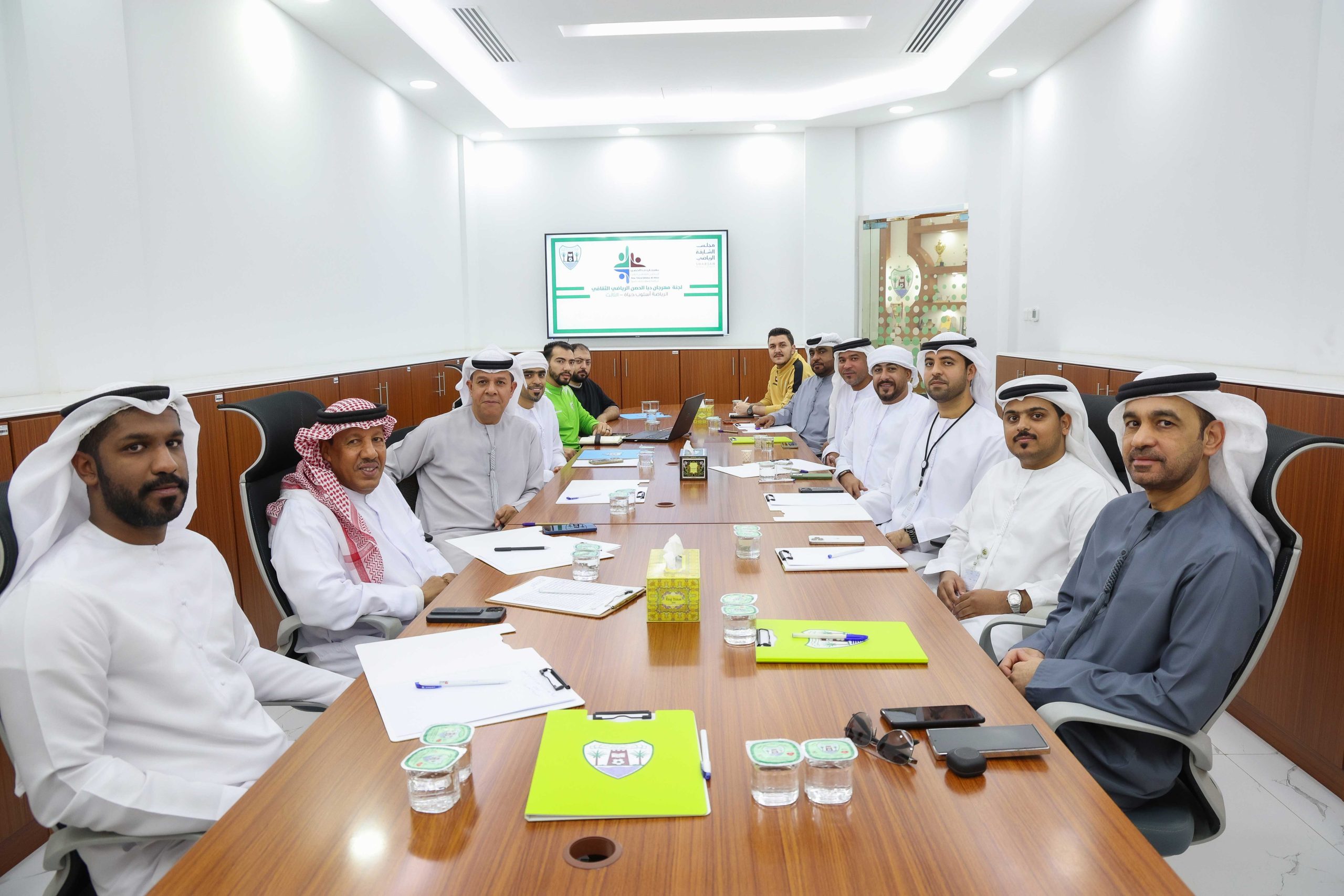 نادي دبا الحصن يستعد لمهرجانه الرياضي الـ3 باجتماع تنسيقي موسع